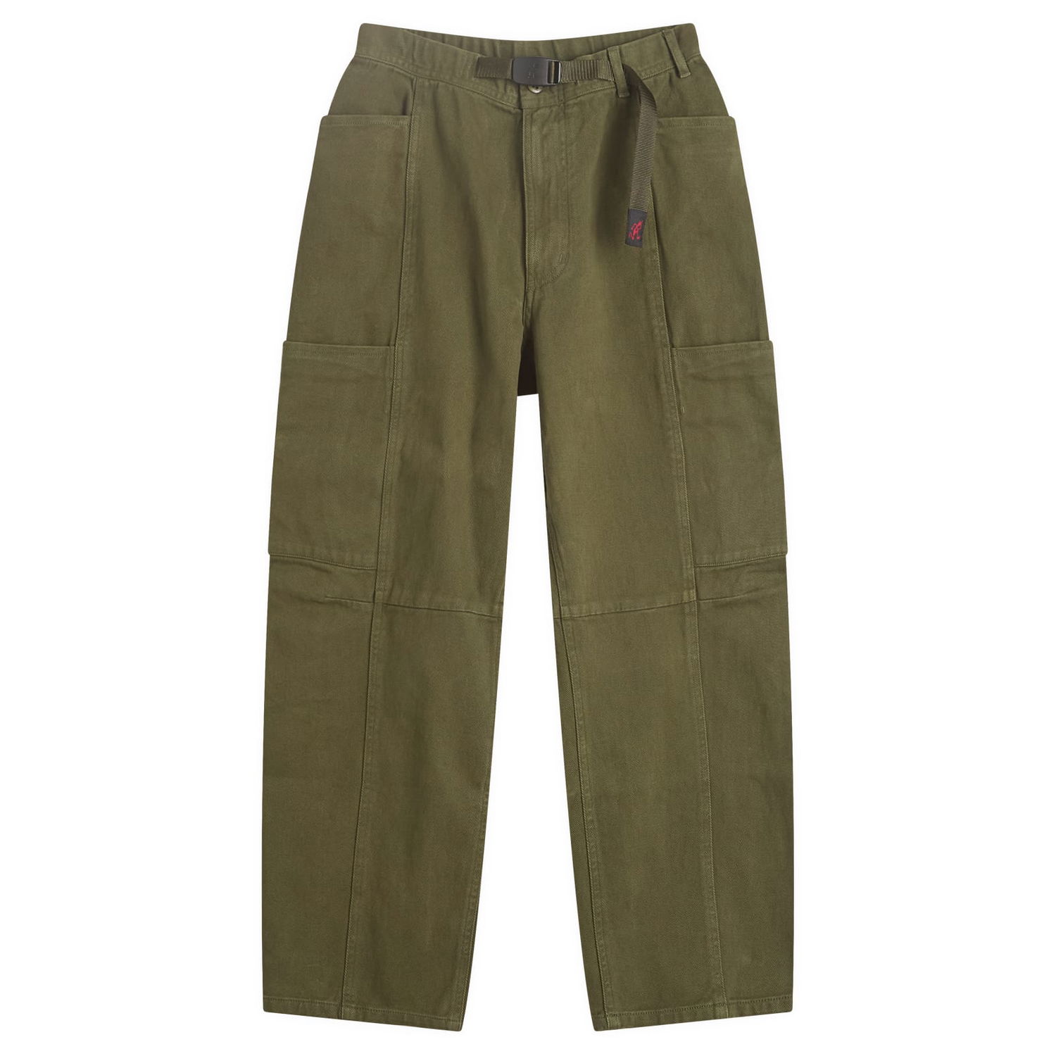 Nohavice GRAMICCI Voyager Twill Pants, Size Large Zelené | G5FW-P072-DOL, 1