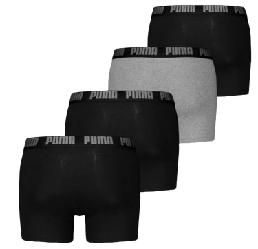 Boxerky Puma Everyday Boxer 4Pack Čierna | 701227791-002, 1