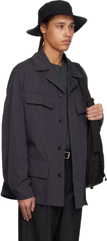 Bunda LEMAIRE Lemaire Four-Pocket Jacket Šedá | OW1122 LF1352, 1
