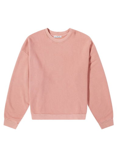 Mikina Acne Studios Fester Vintage Crew Sweat Vintage Pink Ružová | CI0137-DHU