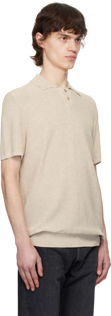 Polo tričko A.P.C. A.P.C. Jay Knit Polo Shirt Navy | VIAJC-H23315, 4