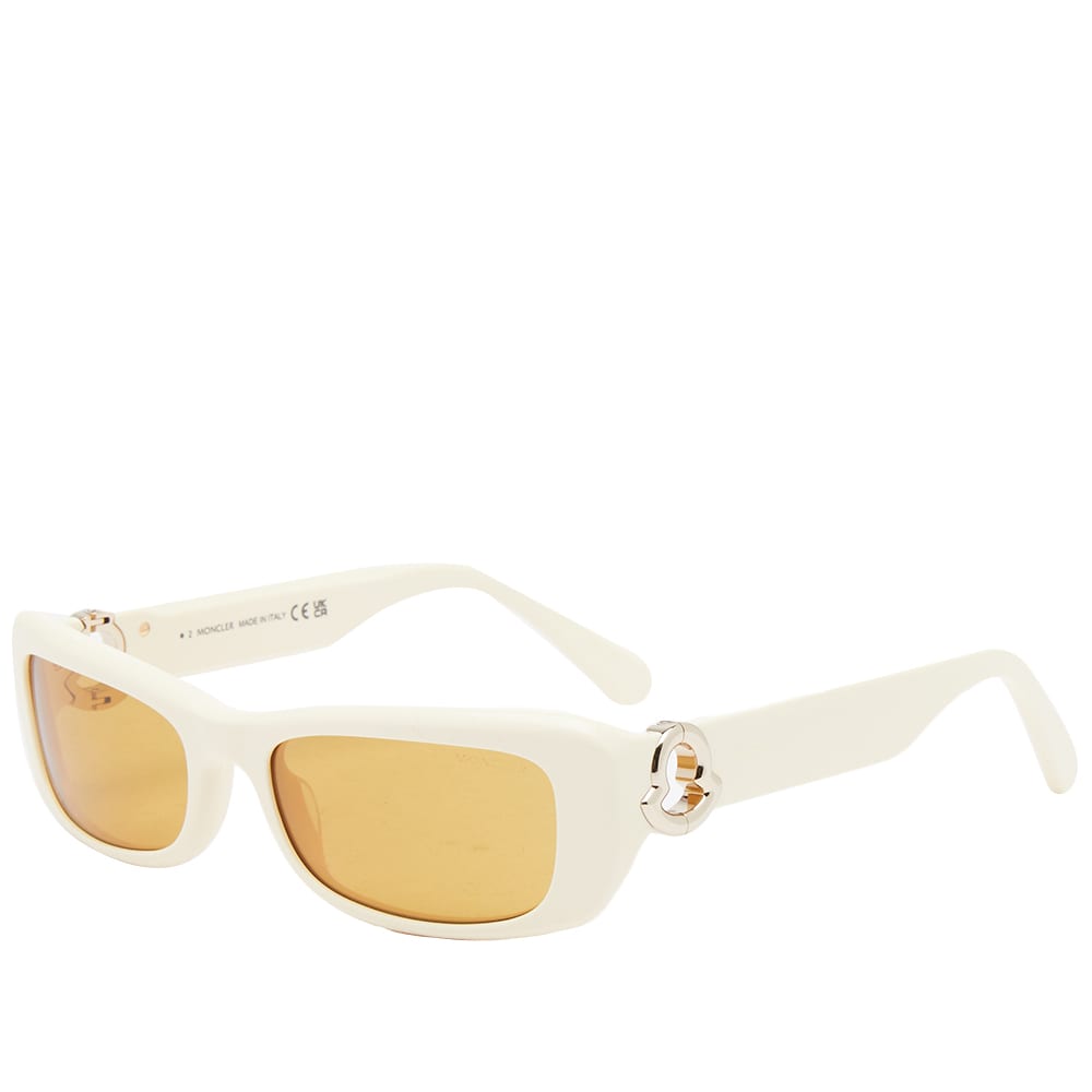 Slnečné okuliare Moncler Eyewear Minuit Sunglasses Biela | ML02455525E, 0