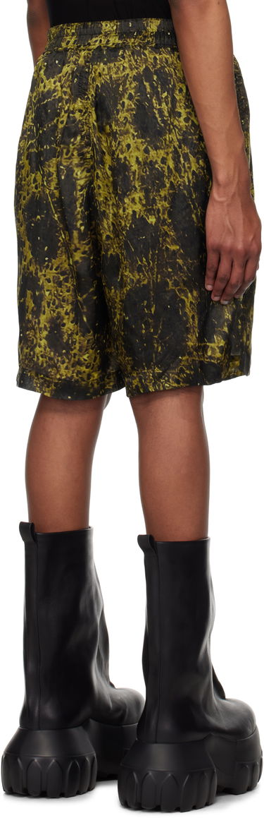 Šortky Rick Owens Rick Owens Hollywood Boxers Shorts Zelené | RU01E5397 JP1, 2