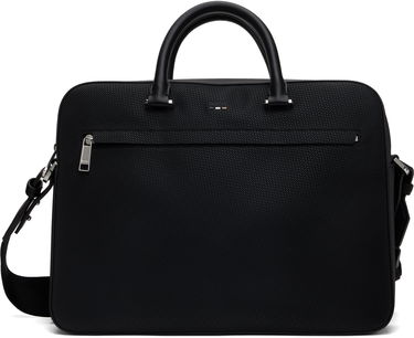 Kabelka BOSS BOSS Embossed Briefcase Čierna | 50541517, 0