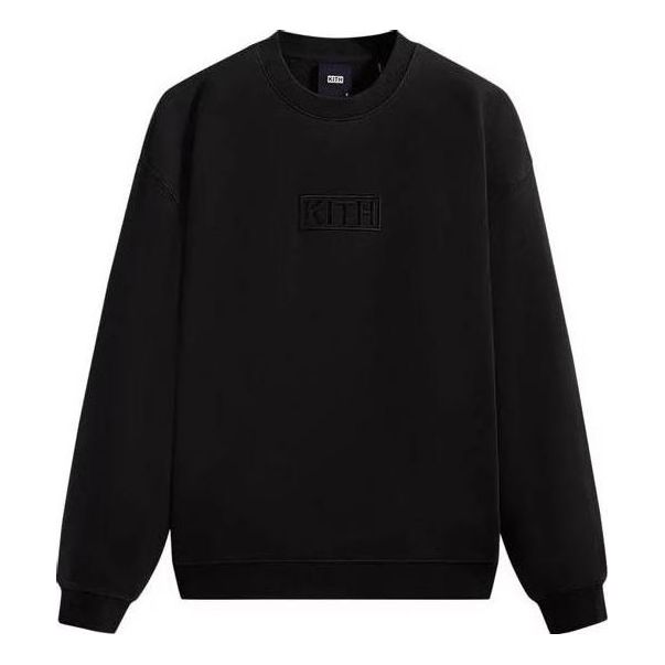Sveter KITH Crewneck Cyber Monday Čierna | KHM030874-001, 0
