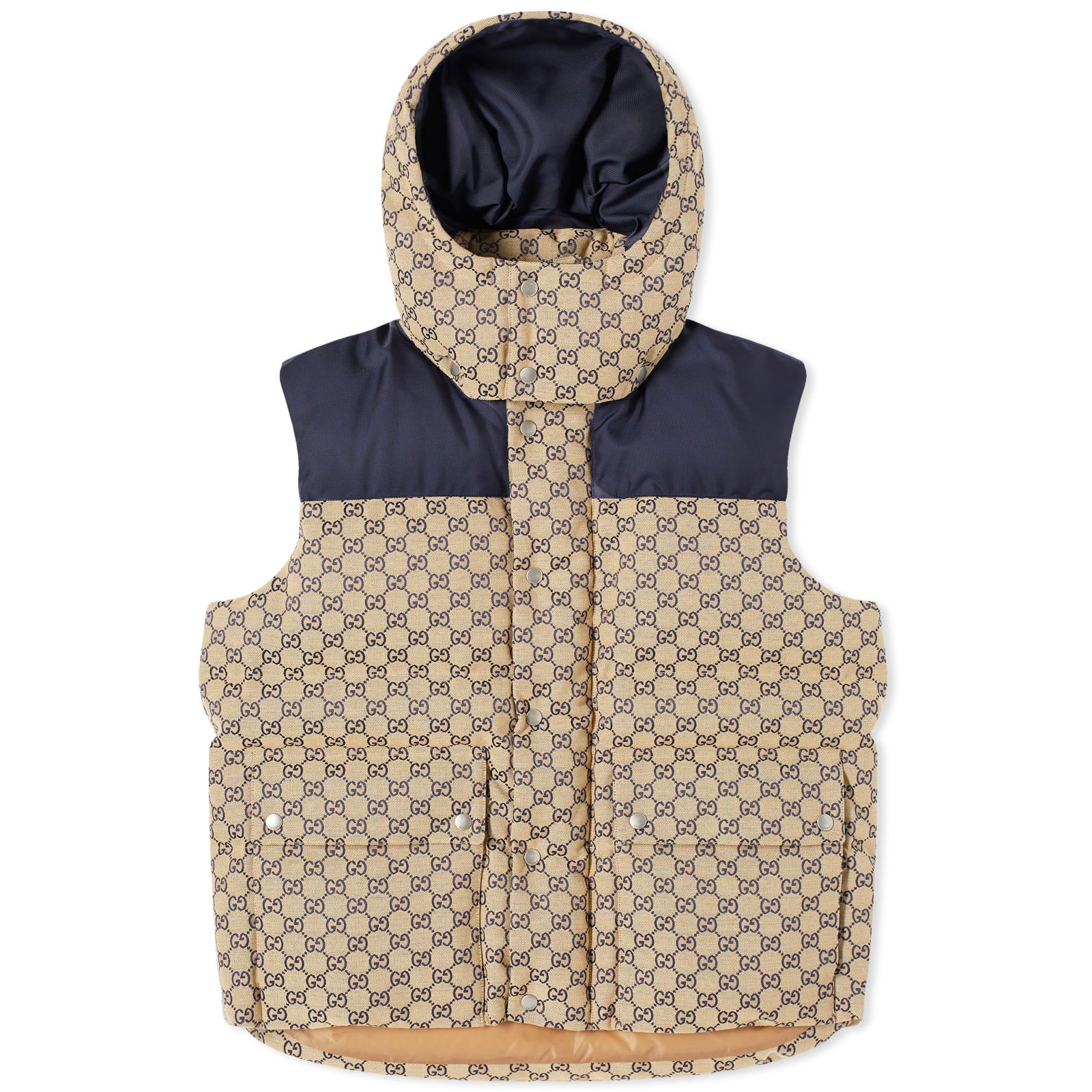 GG Panel Down Vest