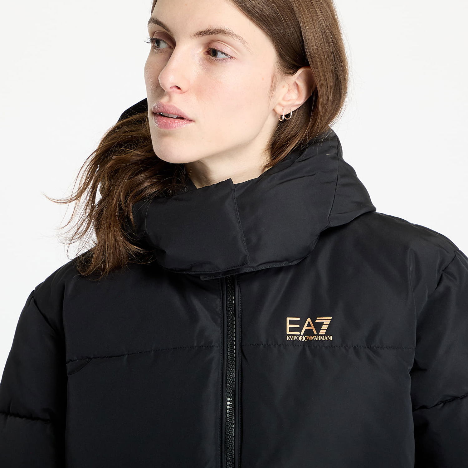 Prešívaná bunda Emporio Armani Black Bomber Jacket Čierna | 6DTB09TN8AZ0210, 1