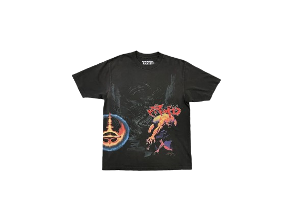 Tričko Cactus Jack by Travis Scott Travis Scott Circus Maximus DYLTWIS T-Shirt Size L Čierna | TRAV5, 0