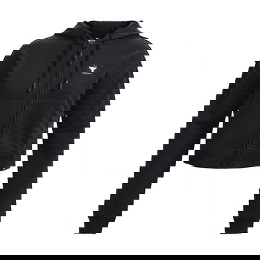 Mikina Under Armour Project Rock Hw Terry Fz Black Čierna | 1377446-001, 3