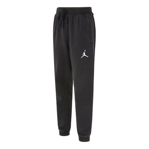 Tepláky Jordan Air Jordan DF Air Fleece Logo Distress Pants Čierna | DA9859-010
