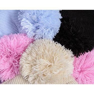 Kulicha New Era NY Yankees Double Pom Beanie Modrá | 60565276, 3