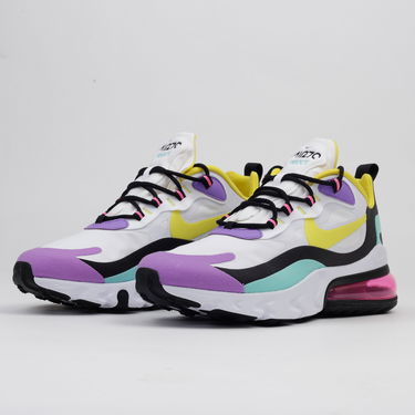 Tenisky a topánky Nike Air Max 270 React ''Geometric Abstract'' Biela | AO4971-101, 1