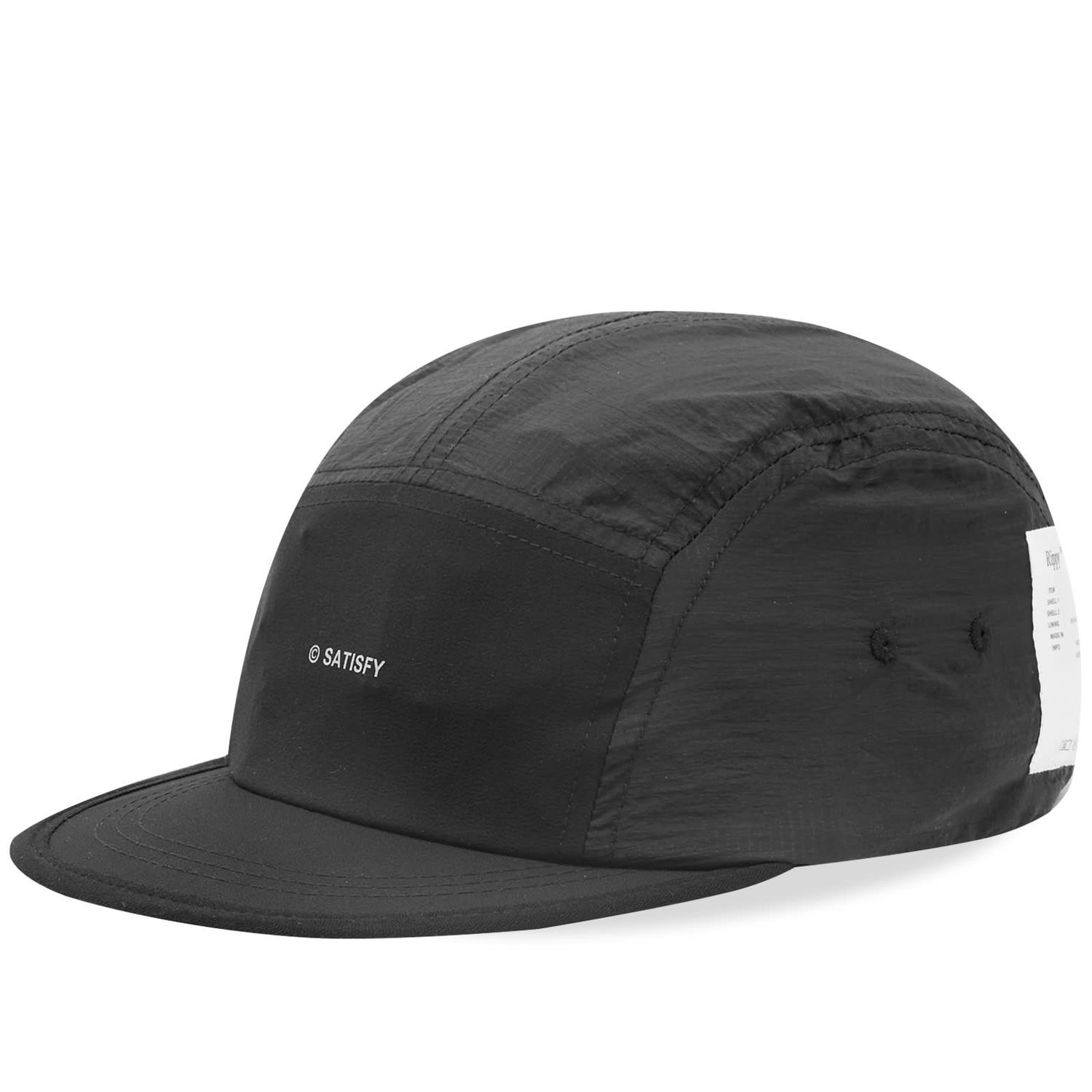 Šiltovka Satisfy Rippy Trail Cap Čierna | 5113-BK-CO, 0