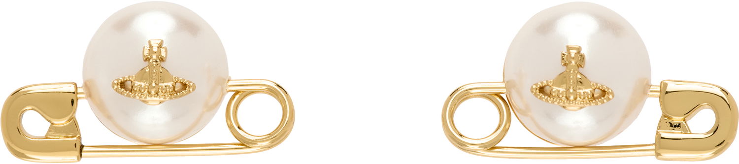 Náušnice Vivienne Westwood Jordan Earrings Metalická | 6201035F-02R119-, 0