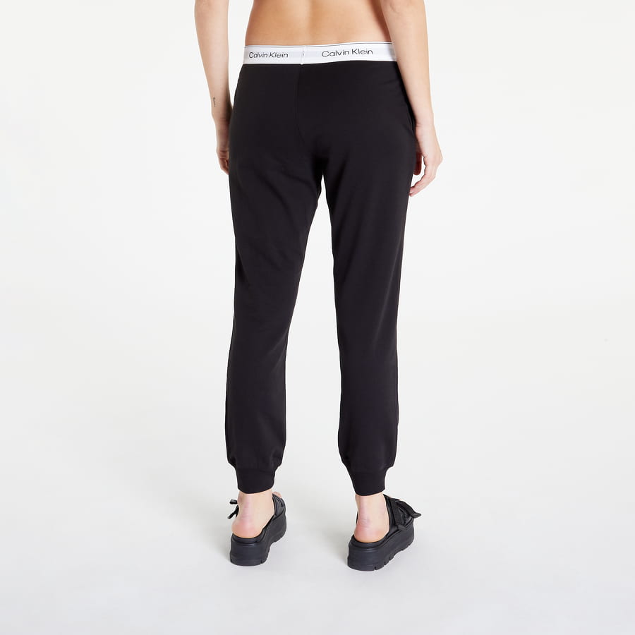 Tepláky CALVIN KLEIN Modern Cotton Jogger Čierna | QS6872E UB1, 1