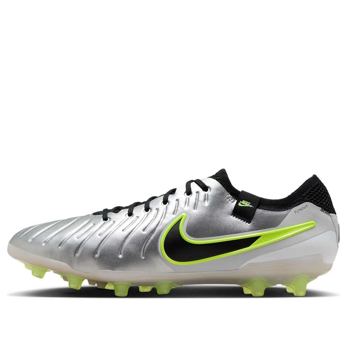 Tenisky a topánky Nike Tiempo Legend 10 Elite AG Metalická | DV4330-001, 0