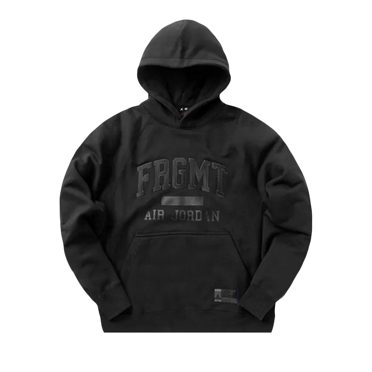 Mikina Jordan Fragment x Pullover Hoodie Čierna | DA2983 010, 1