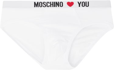 Nohavičky Moschino Moschino 'My Valentine' Two-Pack Briefs Biela | 251V11310 4402 1555, 1