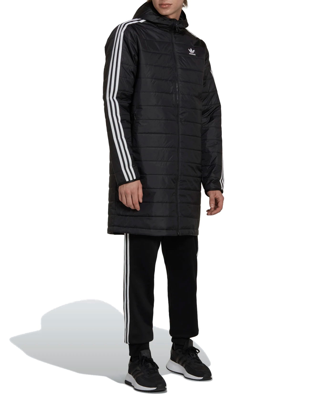 Bunda adidas Originals Jacket Padded Čierna | hm2461, 0