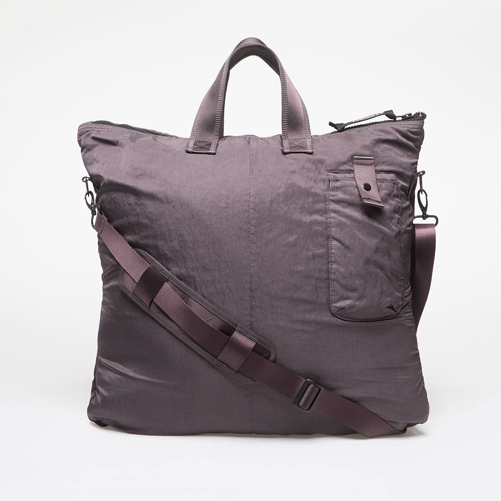 Nylon B Tote Bag Violet Universal