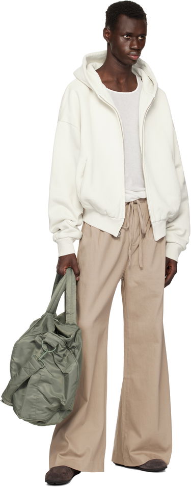 Nohavice Entire Studios Entire Studios Cinch Trousers Béžová | ES2546TA, 3