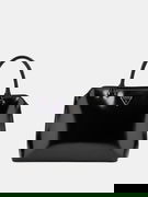 Arnela Patent Satchel Bag