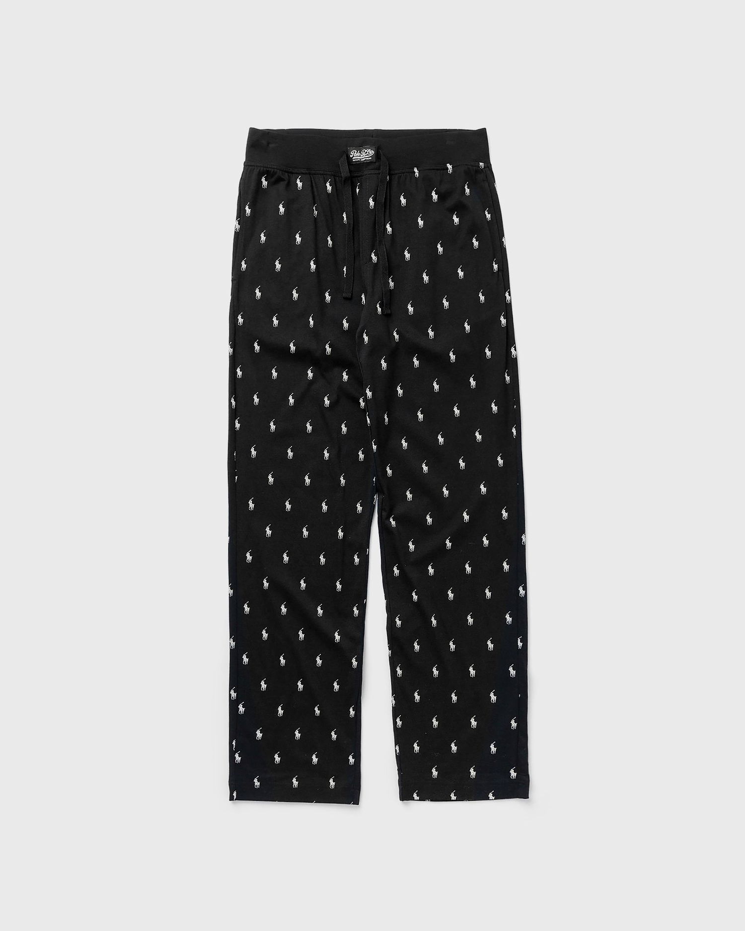 Pyžamo Polo by Ralph Lauren Ralph Lauren All-Over Pony Print Pajama Pants Čierna | 714899514006, 0