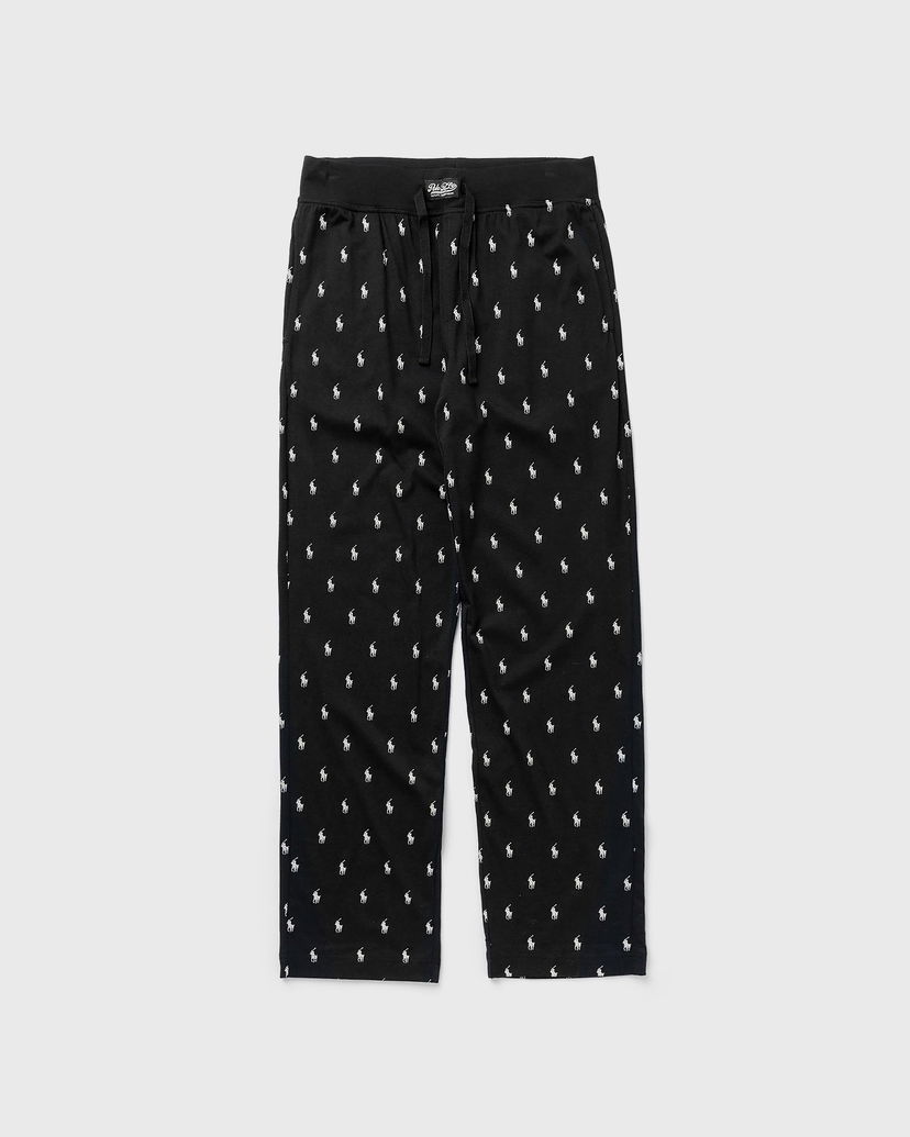 Pyžamo Polo by Ralph Lauren Ralph Lauren All-Over Pony Print Pajama Pants Čierna | 714899514006