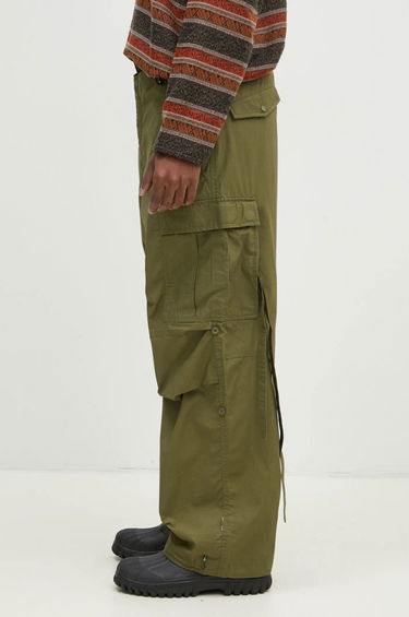 Cargo nohavice Maharishi Loose Fit Cargo Snopants Zelené | 5300.OLIVE, 1