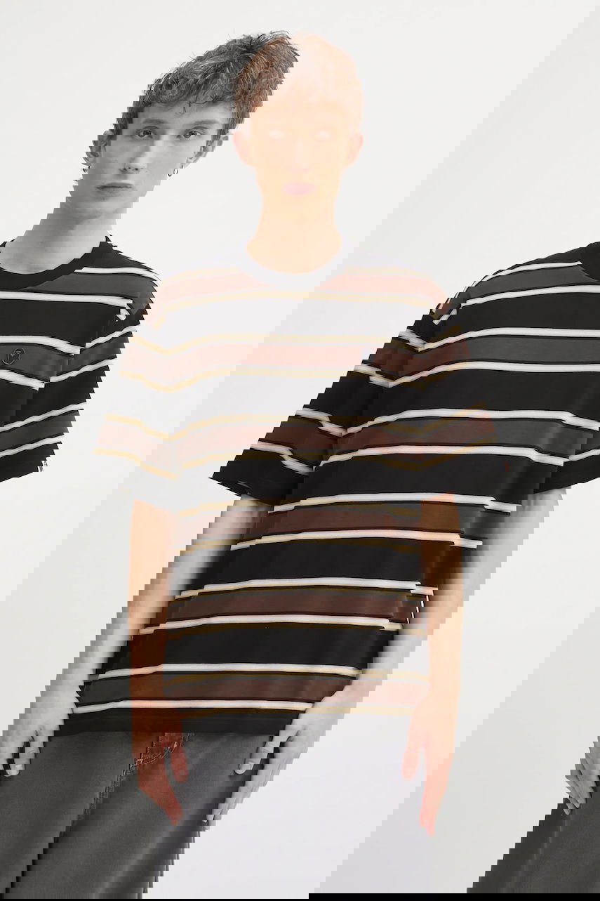 Tričko BAPE One Point Strip T-Shirt Rôznofarebný | 1L30109305, 0