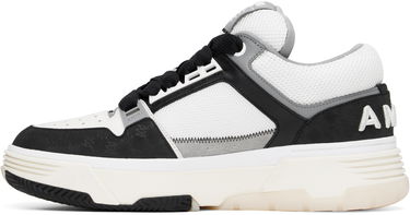 Tenisky a topánky AMIRI AMIRI MA Quad Debossed Nubuck MA-1 Biela | AMFOSR1121, 2