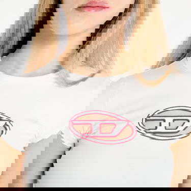 Sukňa Diesel Diesel T-Angie T-Shirt Čierna | A06268_0AFAA 141A White, 2