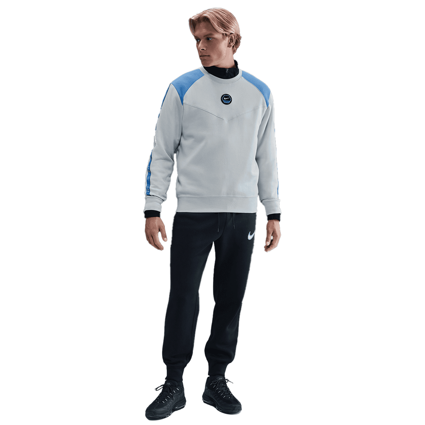 Mikina Nike NSW Fleece Crewneck Sweatshirt Šedá | IH4286-025