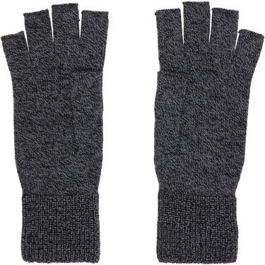 Rukavice Courrèges Courrèges Wool Fingerless Gloves Hnedá | 325MGT031FI0036, 2
