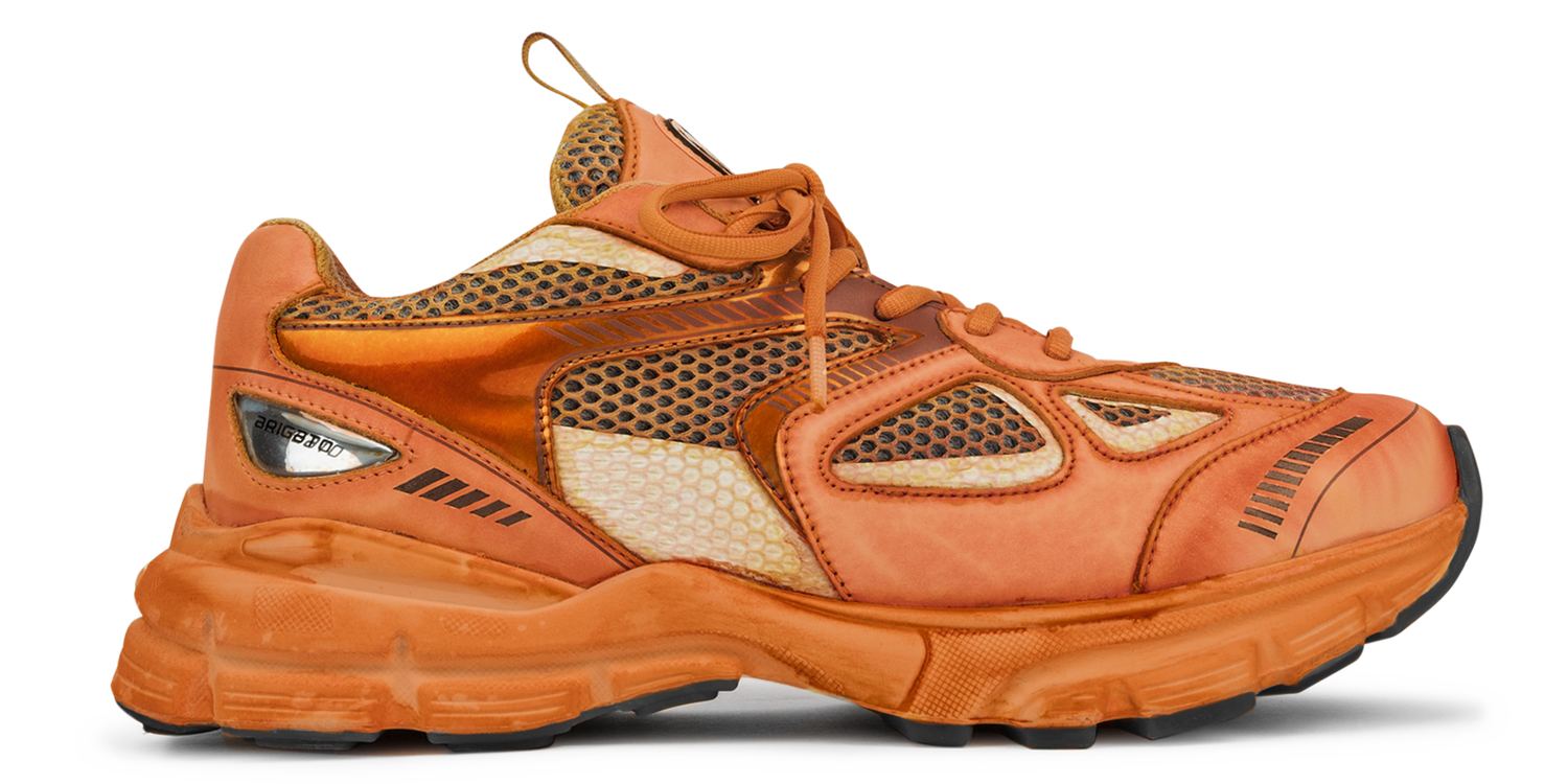 Tenisky a topánky AXEL ARIGATO Marathon Dip-Dye Oranžová | F1718002, 0