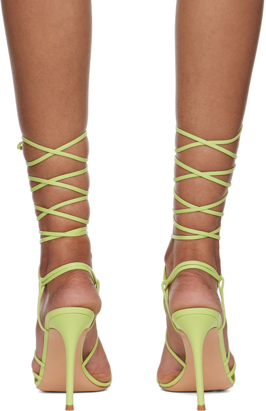 Doplnky Gianvito Rossi Gianvito Rossi Wrap Tie-Up Heels Zelené | G32323.15RIC.NAP, 1