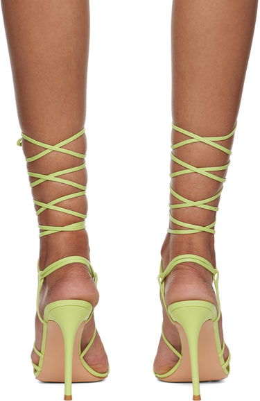 Doplnky Gianvito Rossi Gianvito Rossi Wrap Tie-Up Heels Zelené | G32323.15RIC.NAP, 1