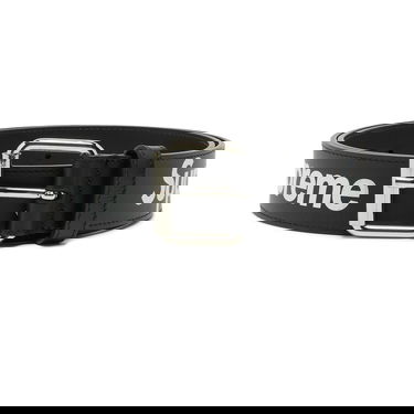 Opasok Supreme Repeat Leather Belt Čierna | SS22A47 BLACK, 1