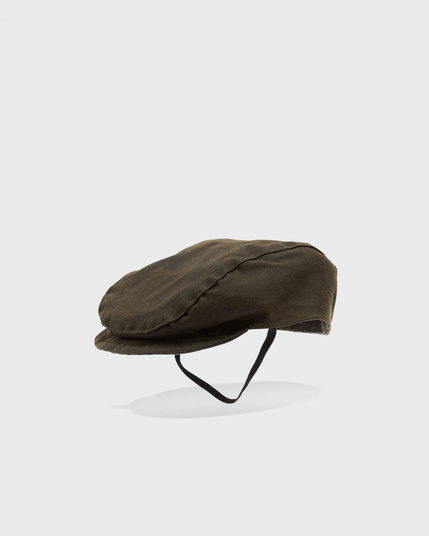 Šiltovka Barbour Dog Wax Flat Cap Zelené | DAC0116OL71, 0