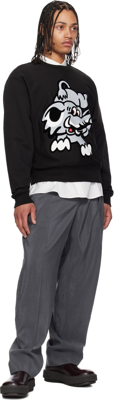 Sveter KENZO Kenzo Paris VERDY Edition Cotton Sweatshirt Čierna | FF55SW2684MC, 3