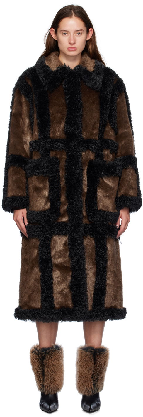 Faux-Fur Coat