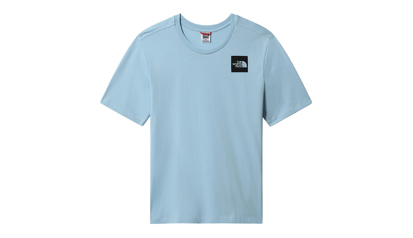 Tričko The North Face W Relaxed Fine T-shirt Modrá | NF0A4SYA3R3, 0