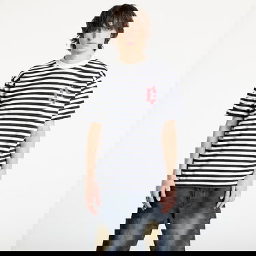 Tričko Marcelo Burlon Marcelo Burlon County Goth Stripe Boxy T-Shirt Rôznofarebný | CMAA05AS25JER0040146, 0