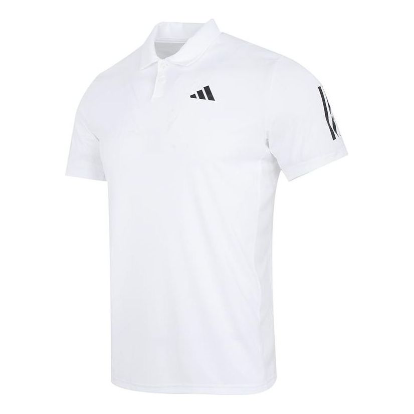 Polo tričko adidas Originals Men's Three Stripe Polo Biela | IS2295, 0