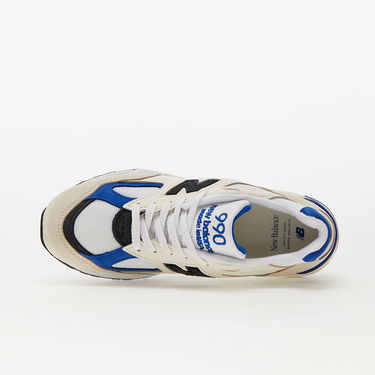Tenisky a topánky New Balance Teddy Santis x 990v2 Made in USA Biela | M990WB2, 2