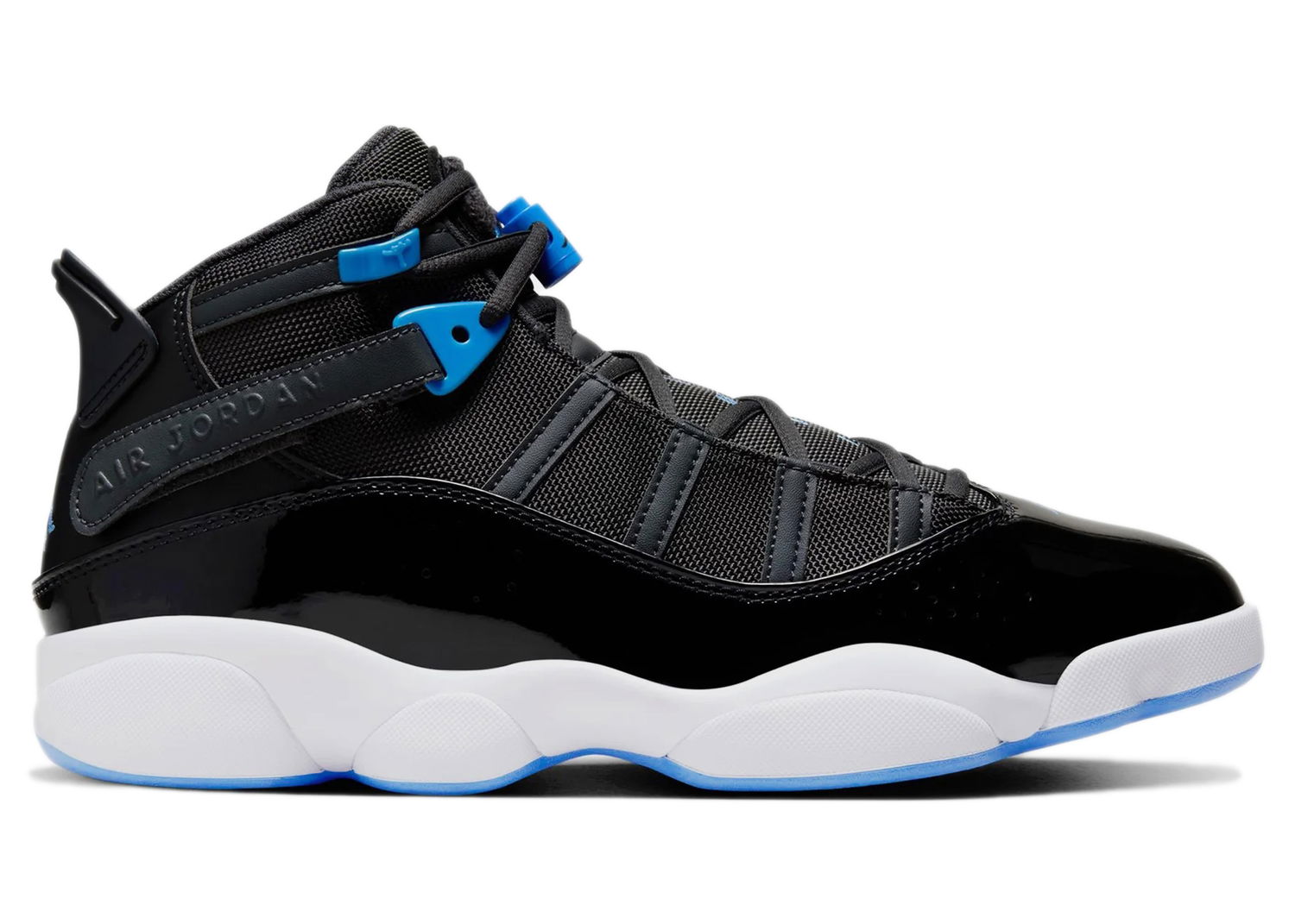 Tenisky a topánky Jordan Jordan 6 Rings Anthracite University Blue Čierna | 322992-041, 0