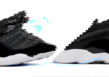 Tenisky a topánky Jordan Jordan 6 Rings Anthracite University Blue Čierna | 322992-041, 0