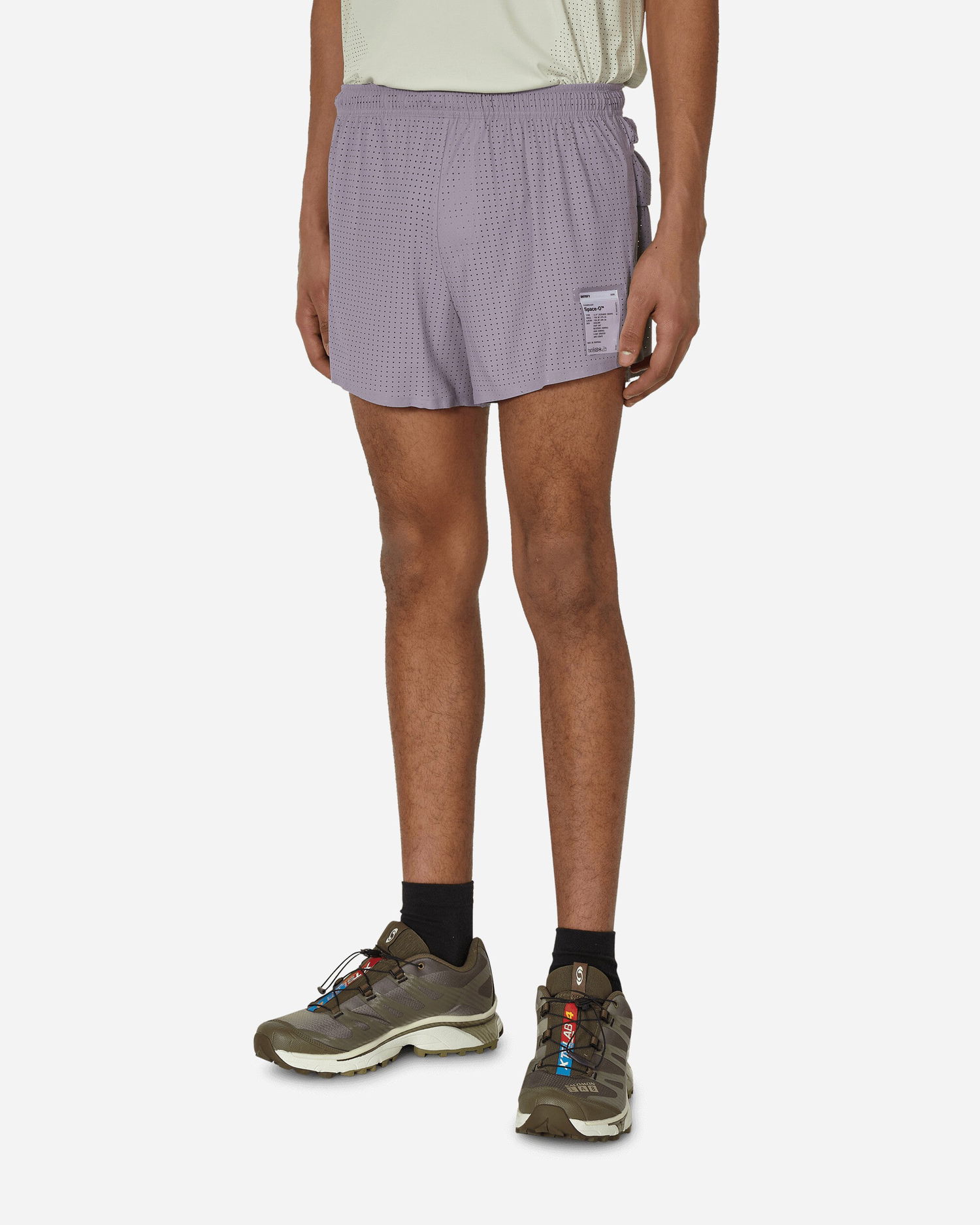 Šortky Satisfy Space-O 2.5 Shorts Lavender Grey Fialová | 5101 LG, 1
