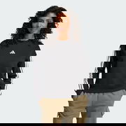 Essentials 3-Stripes Fleece Sweatshirt