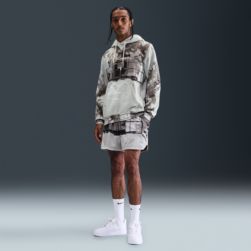 Šortky Nike Dri-FIT 13cm Mesh Basketball Shorts - Polyester Rôznofarebný | IB1882-068